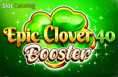 Epic Clover 40 Booster логотип
