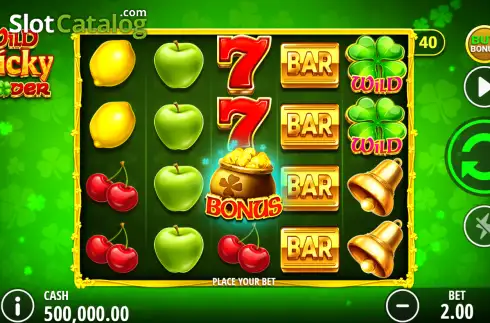 Скрин2. Wild Sticky Clover слот