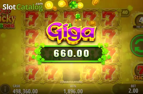 Скрин3. Wild Sticky Clover слот