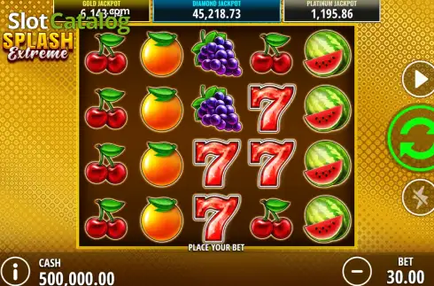 Скрин2. Coin Splash Extreme слот