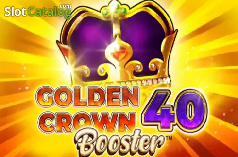 Golden Crown 40 Booster слот