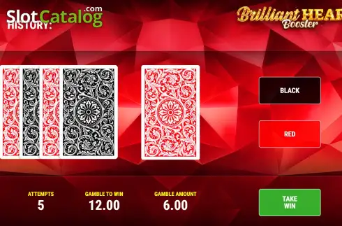 Скрин6. Brilliant Heart Booster слот