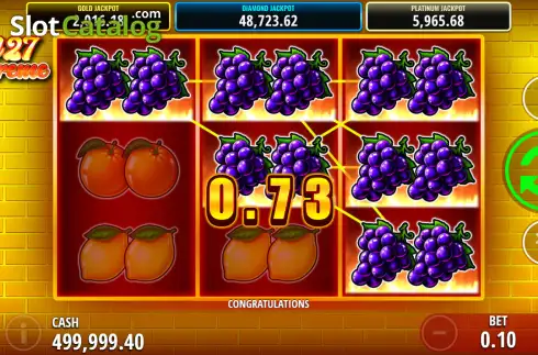 Скрин3. Wild 27 Extreme слот