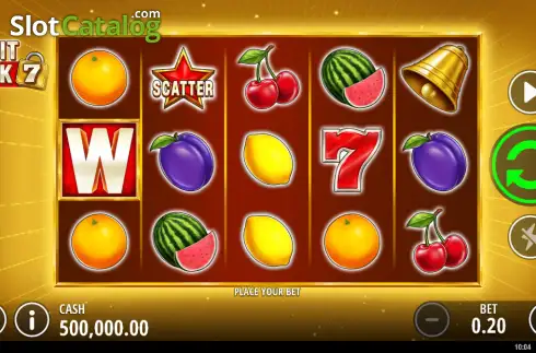 Скрин2. Fruit Lock 7 слот