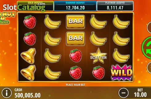 Скрин2. Wild Hot 40 Deluxe слот