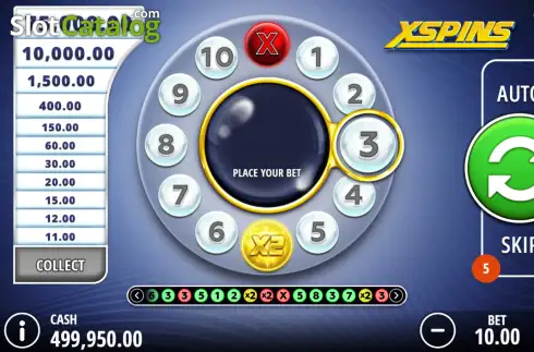 Скрин2. XSpins слот