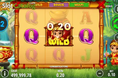 Скрин3. Fortune of Wu Kong слот