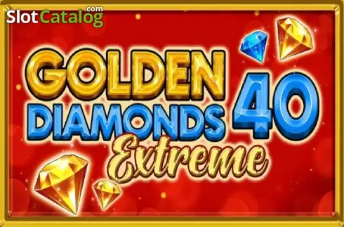 Golden Diamonds 40 Extreme логотип Golden Diamonds 40 Extreme логотип