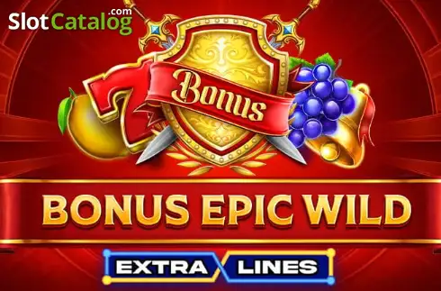 Bonus Epic Wild Extralines слот