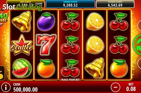 Скрин2. Very Hot 40 Extreme Booster слот