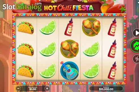 Скрин2. Hot Chili Fiesta слот