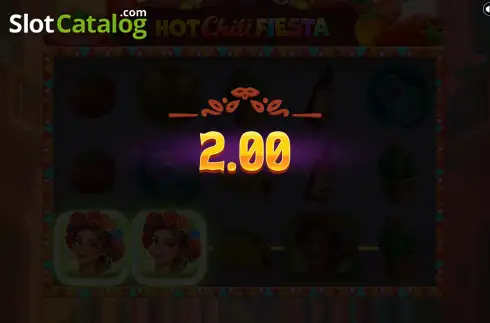 Скрин3. Hot Chili Fiesta слот