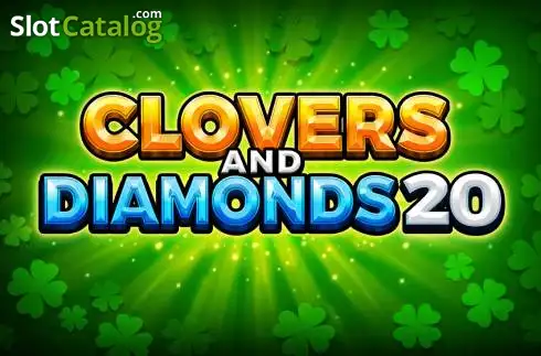 Clovers and Diamonds 20 логотип Clovers and Diamonds 20 логотип
