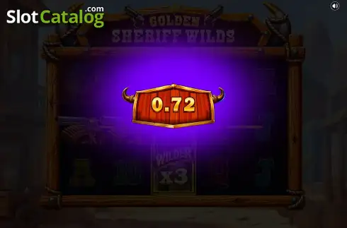 Скрин3. Golden Sheriff Wilds слот