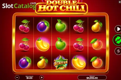 Скрин2. Double Hot Chili слот