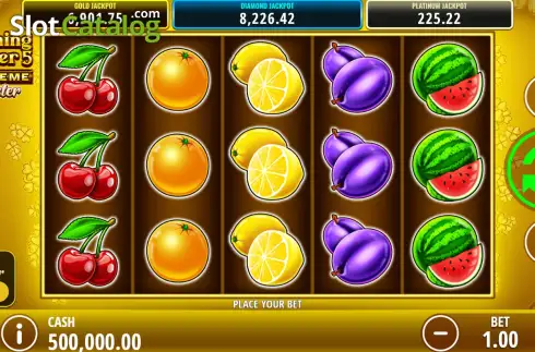 Скрин2. Winning Clover 5 Extreme Booster слот