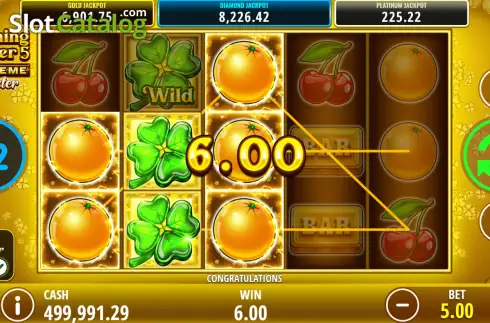Скрин3. Winning Clover 5 Extreme Booster слот
