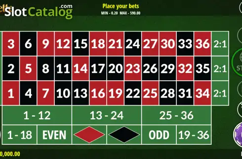 Скрин2. On Demand Roulette слот