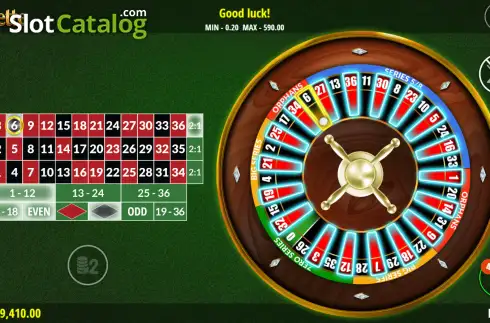 Скрин3. On Demand Roulette слот