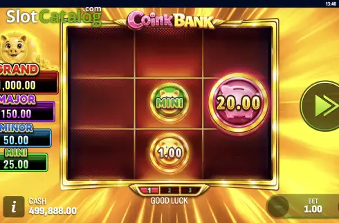 Скрин3. Coink Bank слот