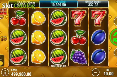 Скрин3. Golden Crown Extreme Booster слот