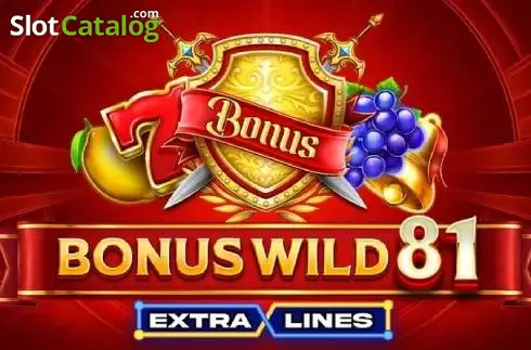 Bonus Wild 81 Extralines Fazi