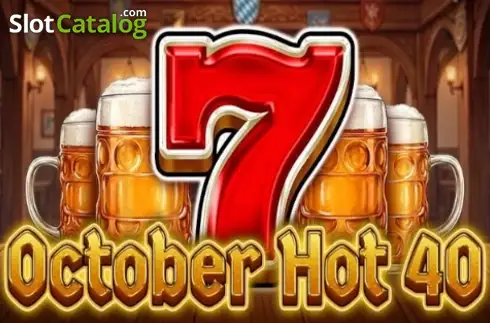 October Hot 40 слот