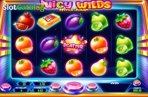 Скрин2. Juicy Wilds слот