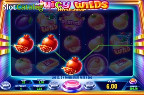 Скрин3. Juicy Wilds слот