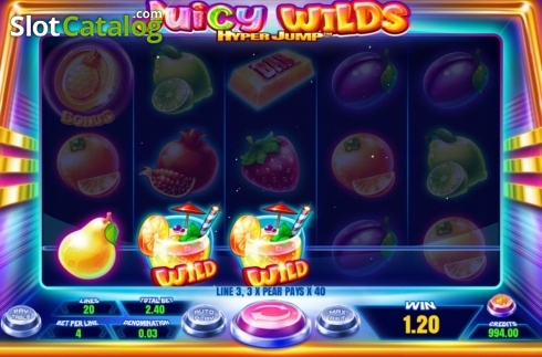 Скрин4. Juicy Wilds слот