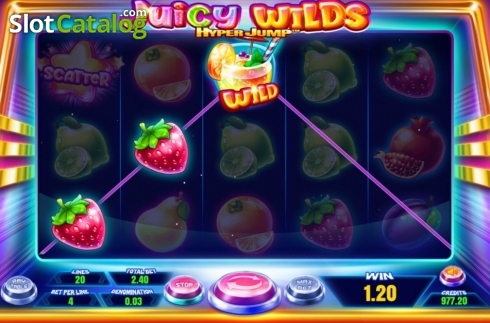 Скрин5. Juicy Wilds слот