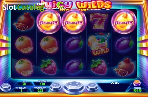 Скрин7. Juicy Wilds слот