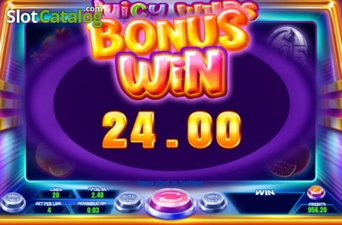 Скрин8. Juicy Wilds слот