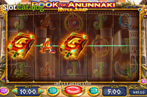 Скрин4. Book Of Anunnaki слот