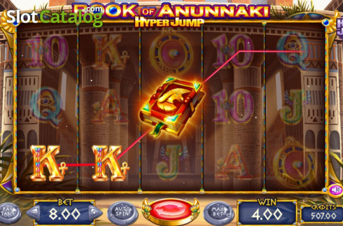 Скрин5. Book Of Anunnaki слот