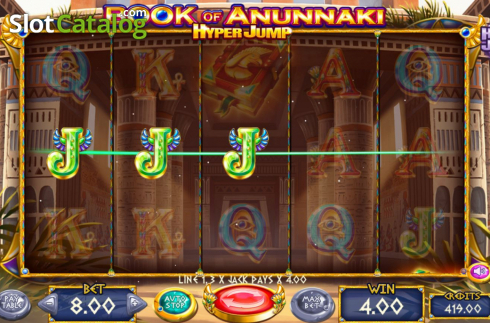 Скрин6. Book Of Anunnaki слот