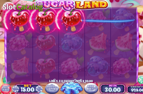 Скрин3. Sugar Land (Felix Gaming) слот