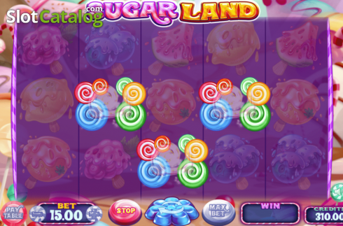 Скрин6. Sugar Land (Felix Gaming) слот