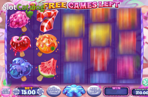 Скрин7. Sugar Land (Felix Gaming) слот