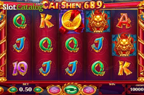 Скрин2. Cai Shen 689 слот