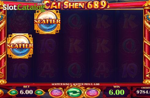 Скрин4. Cai Shen 689 слот