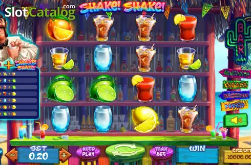 Скрин2. Shake! Shake! (Felix Gaming) слот