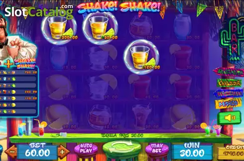 Скрин3. Shake! Shake! (Felix Gaming) слот