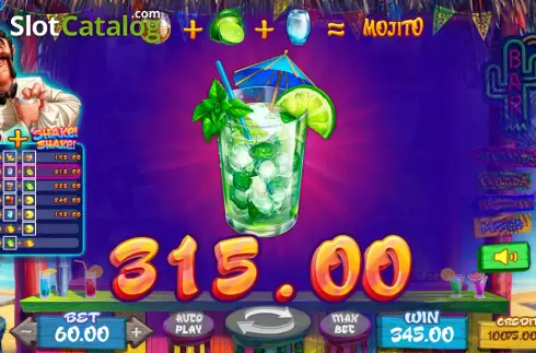 Скрин4. Shake! Shake! (Felix Gaming) слот