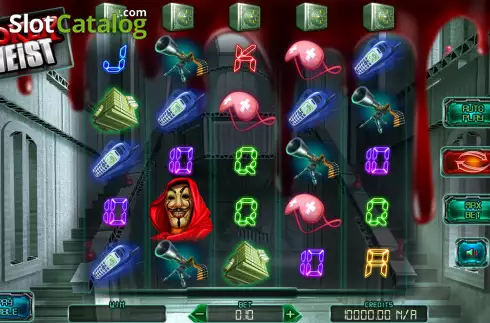 Скрин2. Joker Heist слот