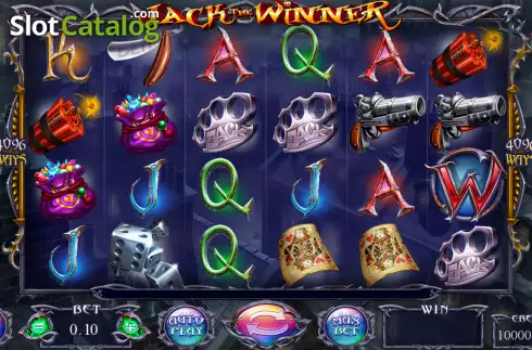 Скрин2. Jack The Winner слот