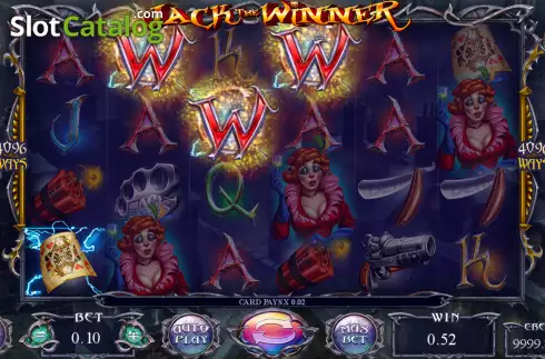 Скрин3. Jack The Winner слот