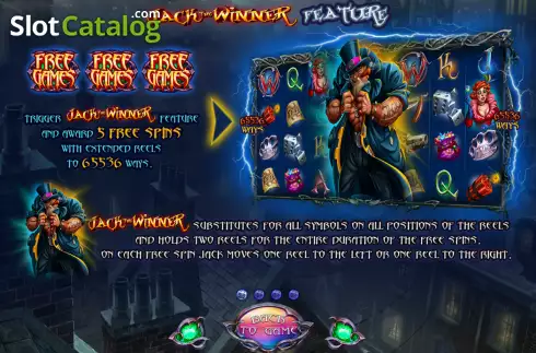 Скрин5. Jack The Winner слот