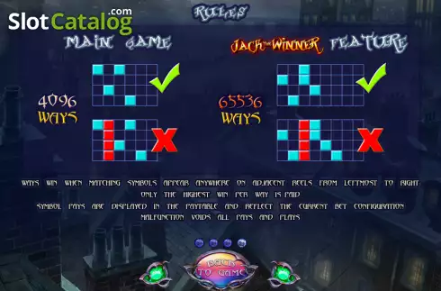Скрин8. Jack The Winner слот