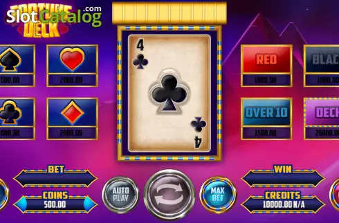 Скрин2. Fortune Deck слот